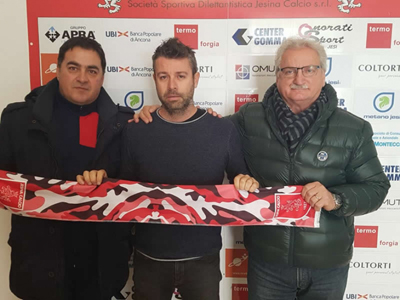 FRANCESCO BACCI NUOVO ALLENATORE DELLA JESINA CALCIO